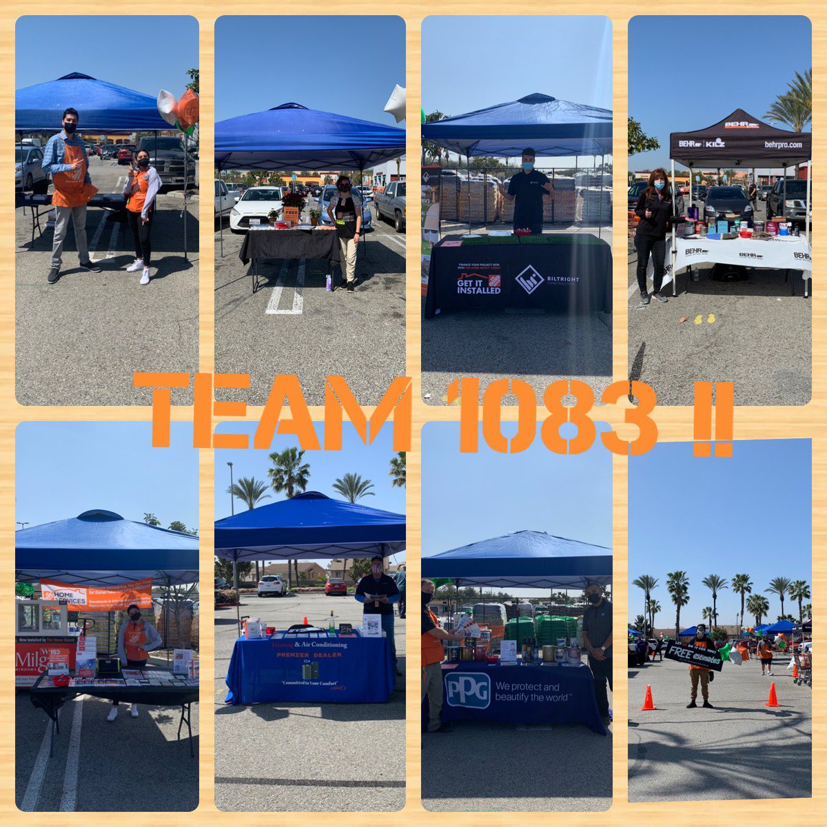 Home Services Event Day 2!! 🏡 Shoutout to all our vendors!! We appreciate your dedication and support !!!🎉💚<a href="/claudia89065785/">ClaudiaAbril</a> <a href="/BobbyMa35104646/">Bobby Marks</a> <a href="/ruthy_mckenna/">ruthy</a> <a href="/VelaSulema/">Sulema Vela</a> <a href="/Legaspi683/">David Legaspi</a> <a href="/JPierceHD/">jessica pierce</a> <a href="/mjs199/">Michael Serrano</a> @ #pacsouth #team1083 💚🤍🧡