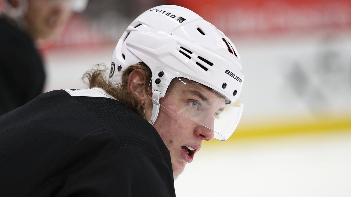 NHLBlackhawks's tweet photo. 𝐌𝐞𝐞𝐭 𝐭𝐡𝐞 𝐍𝐞𝐰 𝐆𝐮𝐲𝐬 
Say hello to the new faces on the #Blackhawks and give them a follow!

Adam Gaudette 
No. 11
@Hockey_Gaud https://t.co/yMCWnvfsvI