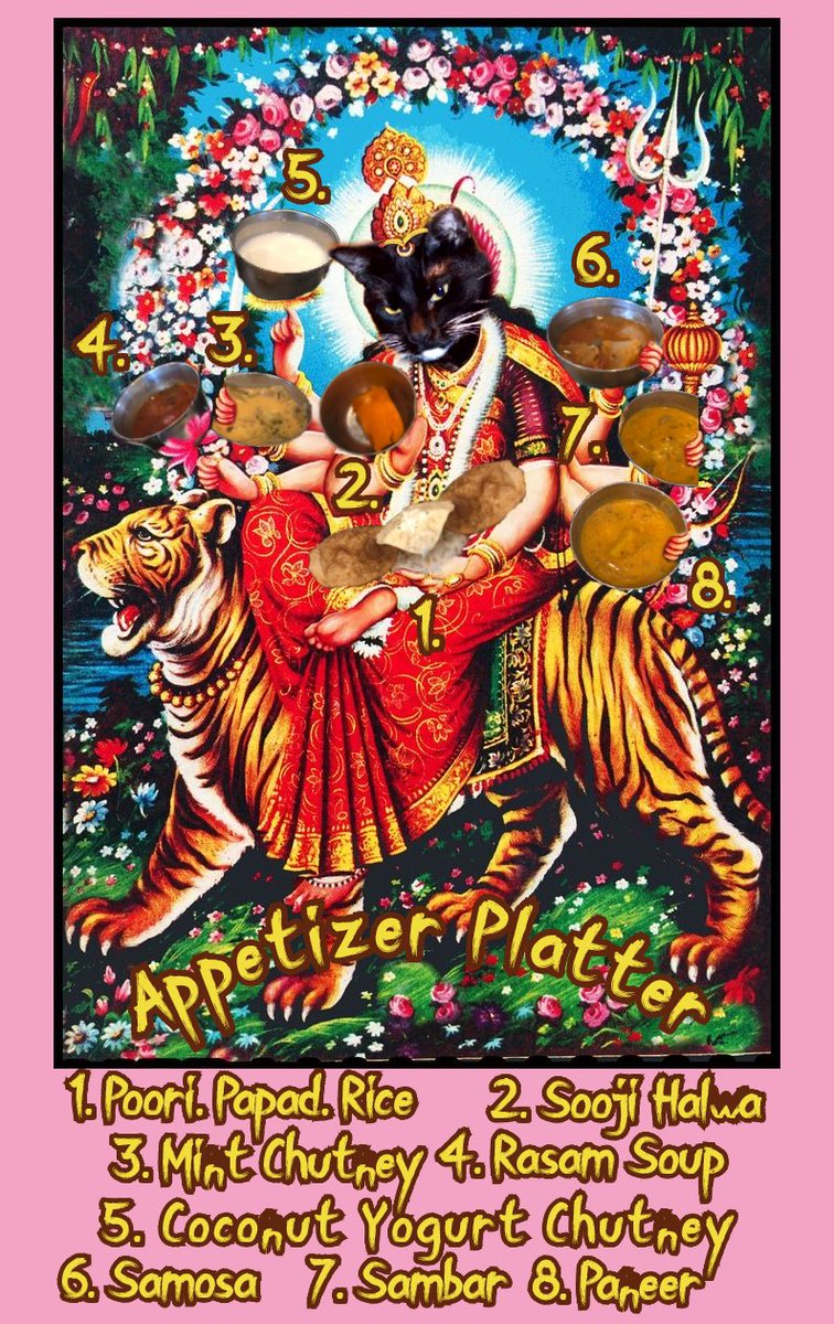 MrWuggums's tweet photo. Hmmmm, did someone say 'appetizer platter'?😻

Oh, I see, it was Tina T over there - looks like noms are ready, grab a tray now!
#indiapawty  #theruffriderz #CatsOfTwitter #Caturday #Anipals #COTPC https://t.co/5POW9WwvQg
