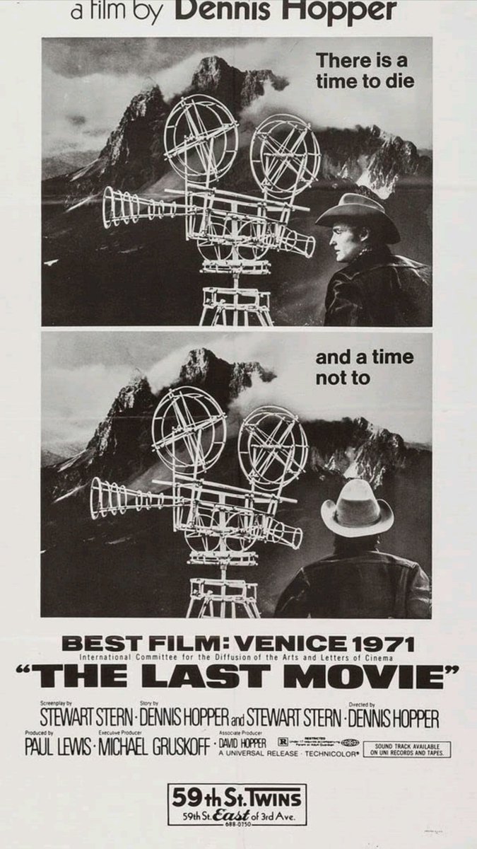 TheFilmFair's tweet photo. #JohnPhillipLaw triple bill #VonrichtofenAndBrown #TheLoveMachine #TheLastMovie https://t.co/y5jkbCEQJo
