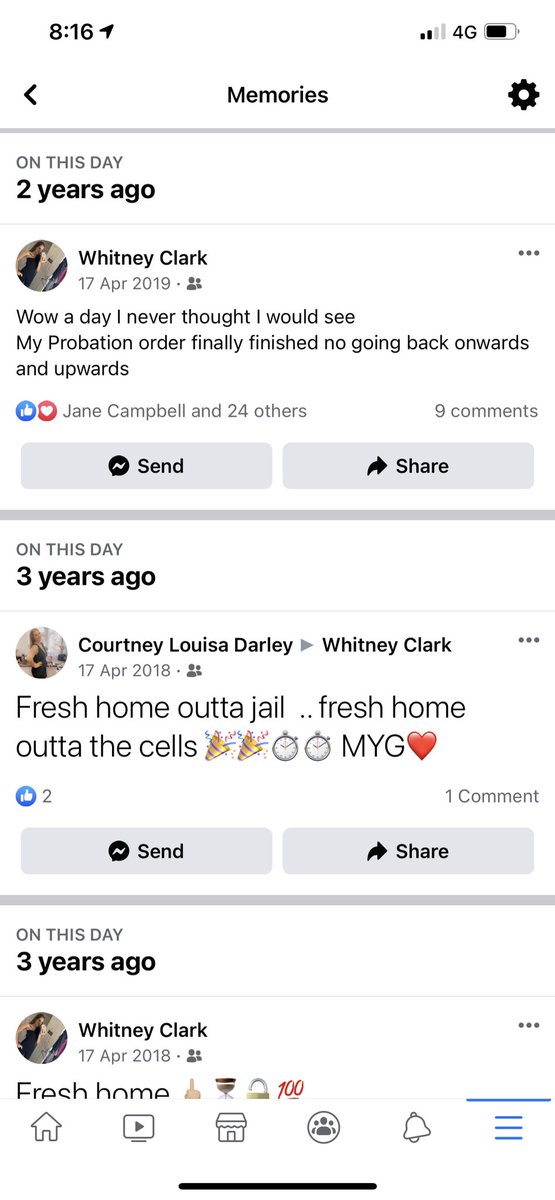 _whitneyec's tweet photo. 3 years ago I came out of #prison and 2 years ago I finished my probation order after being under YOT and probation for 5/6 years I always thought I was going to be stuck in the cycle of self destruction and crime #nevergiveup #exoffender #careleaver #changeyourjourney https://t.co/pcKzQjh4TC