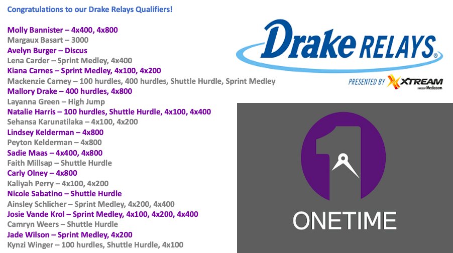 Waukee Girls T&F tweet media