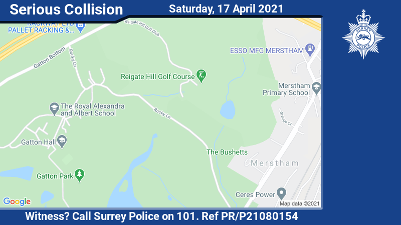 Surrey Police tweet media