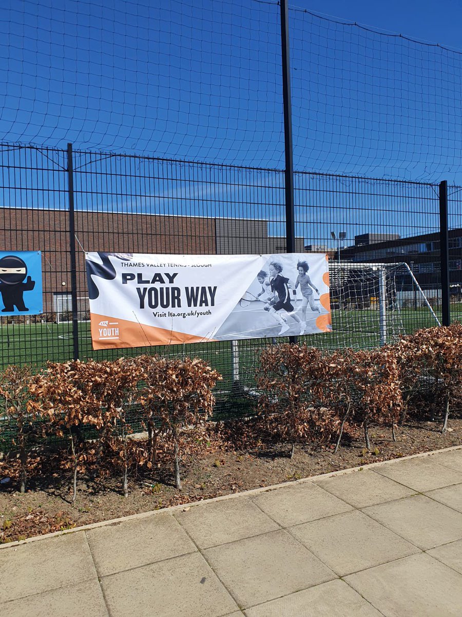 TVT_Tennis4All's tweet photo. Has anyone spotted our banners that are up and around slough? 👀#slough #TVT #langley @WindsorForestCG @StBernardsCGS @SloughTennis https://t.co/bKc3D2BMzf