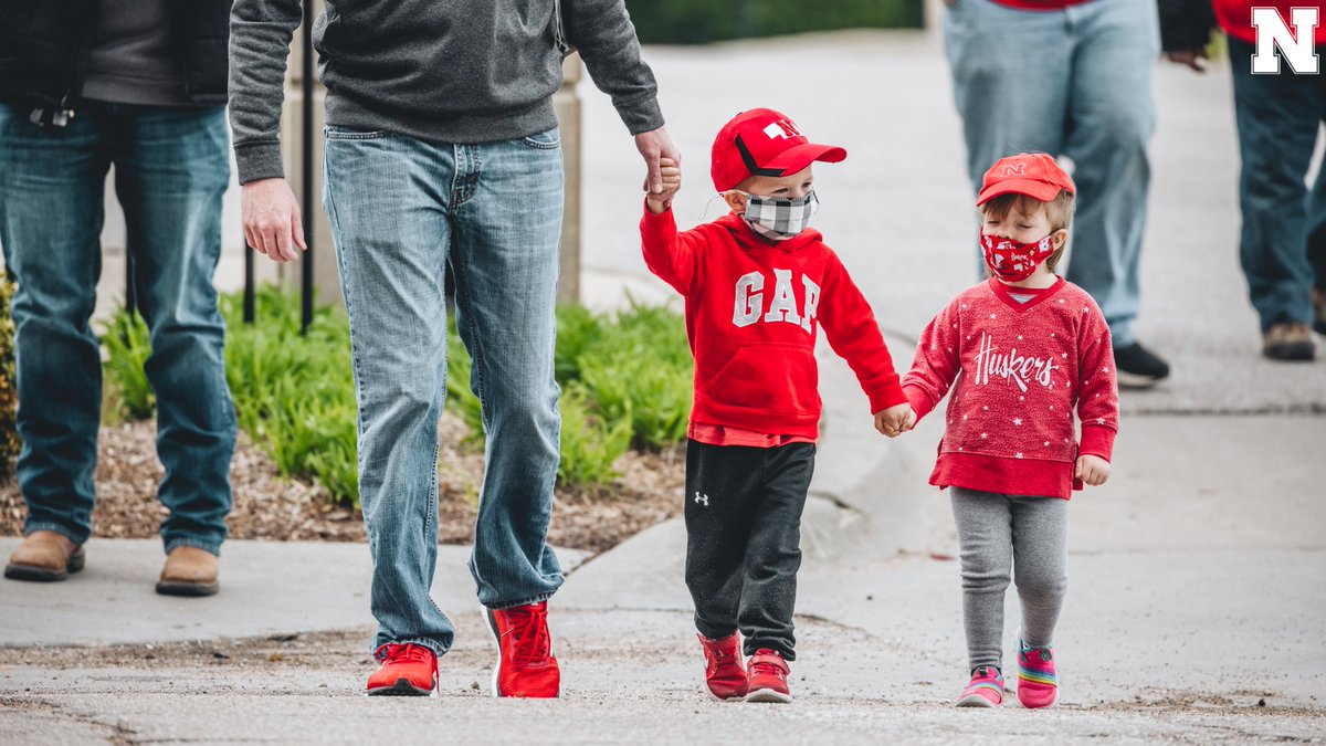 If this sight doesn't bring a tear to your eye, you don't bleed Husker red. #GBR