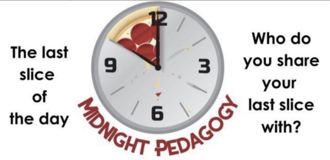 Midnight Pedagogy introduces “Monthly Meet Up on Meets”

Come connect with fellow educators
*TONIGHT* starts at 9:30pm

Don’t forget to register!
Register at bit.ly/MPmeets