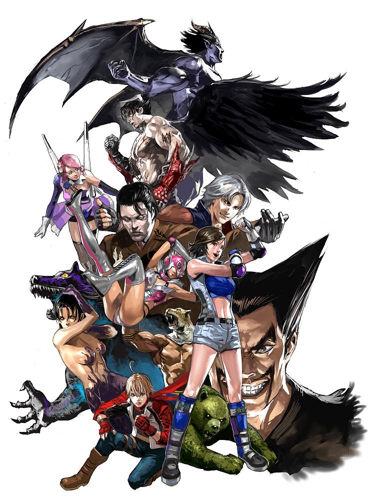 Tekken Tag Tournament 2 by Steveburnside227 on DeviantArt