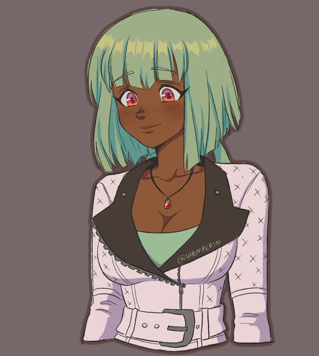 shrimperini's tweet photo. I realized i never drew her so👍🏻 #RWBY #RWBYfanart #emeraldsustrai https://t.co/WO34Q6LrG5