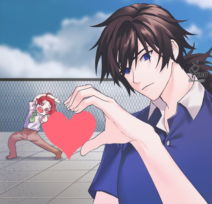 (더7) 후모さんがTwitterに投稿した冨岡義勇(鬼滅の刃)のイラスト。