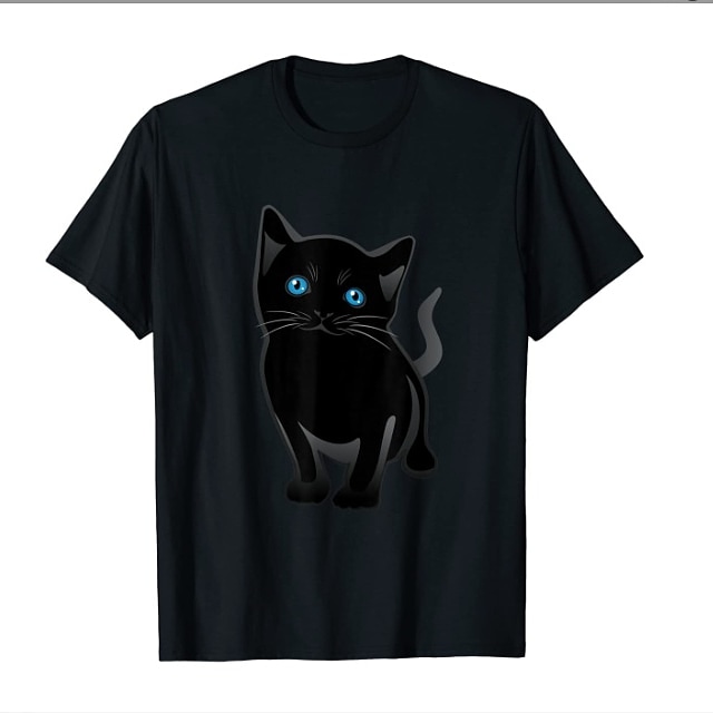 This premium black cat sky blue eyes cats t-shirt perfect gift for cat lover best friend, mom, dad. Order Now: amazon.com/dp/B092S2C7GG/

#blackcat #birthday #gift #cat #family #cats #kitten #kitty #meow