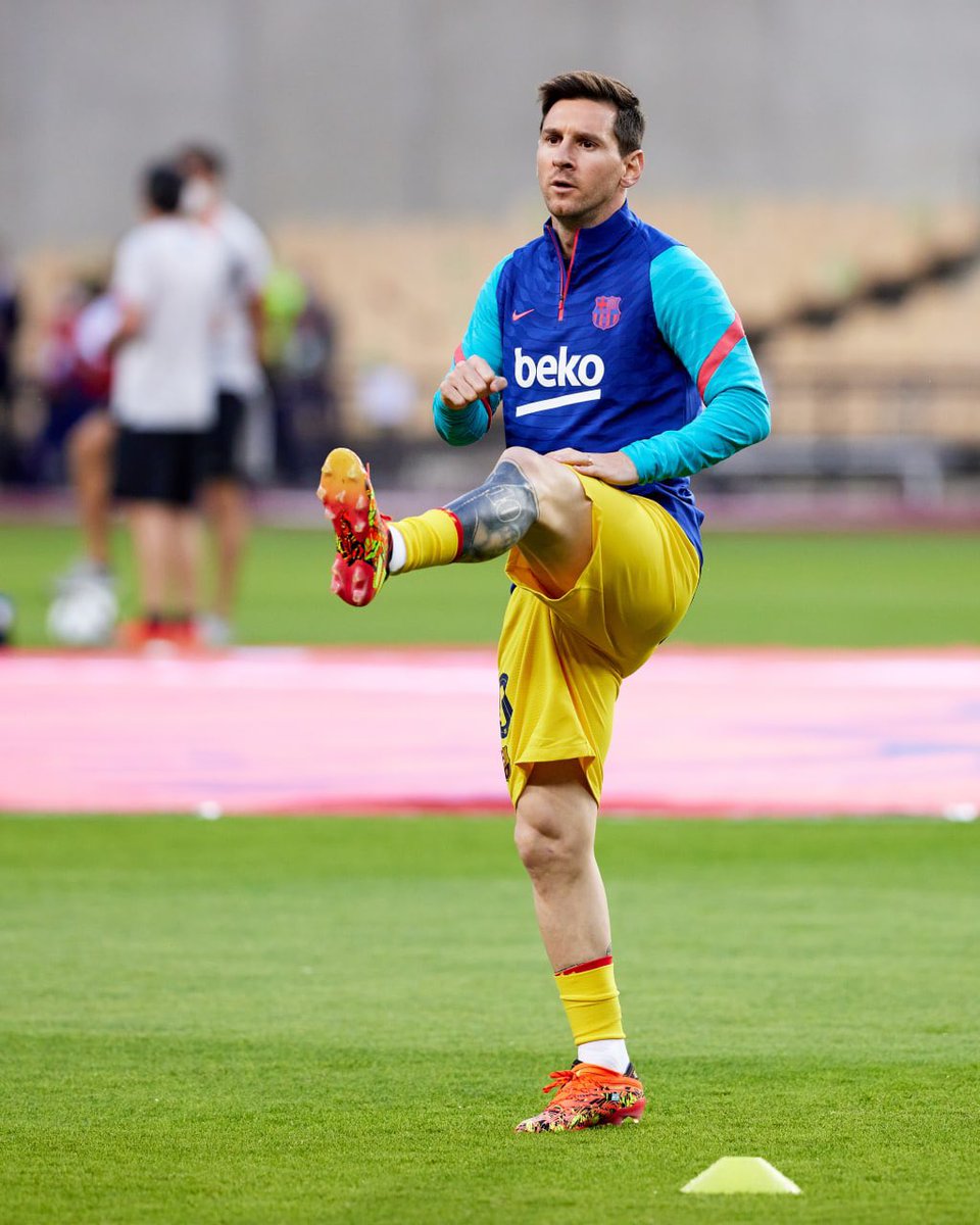 Que sea lo que Lionel quiera.