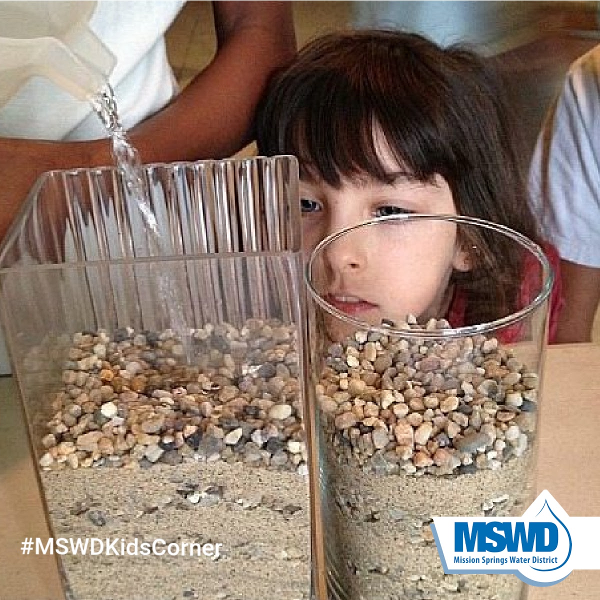 MSWaterDistrict's tweet photo. Hereβs a fun #ConservationTip β Turn conserving water into a family affair with this fun experiment everyone will enjoy! Make your own water Aquifer! Find the instructions and more great games online at our #Kids Corner
https://t.co/cbehnZO6tR
#MSWD #communitypartner https://t.co/5CtIVWobJR