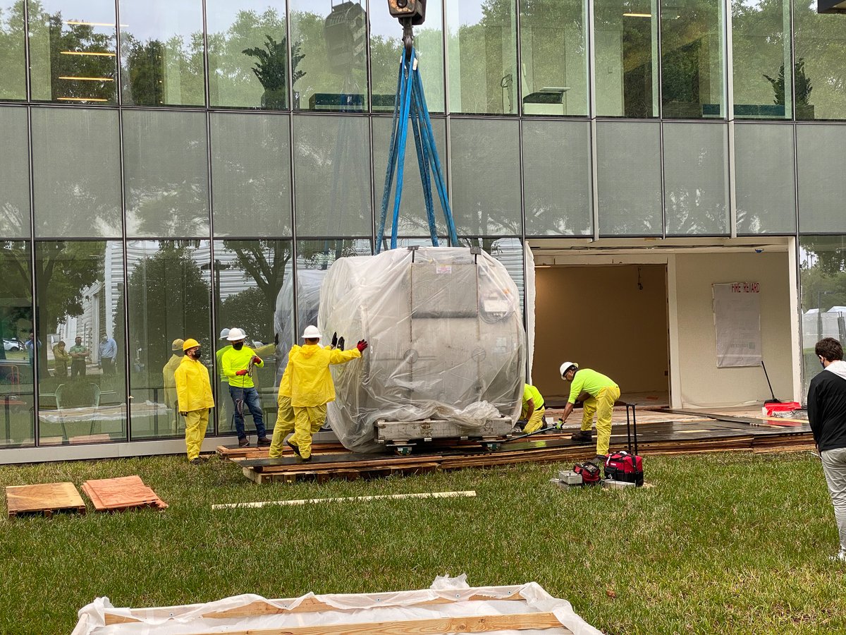 J Mark McKinney MD FSIR FACR (@jmarkdoc) on Twitter photo Excited to watch with <a href="/EMiddlebrooksMD/">Erik Middlebrooks, MD</a> the arrival of our new <a href="/SiemensHealth/">Siemens Healthineers</a> 7T magnet to the Mayo Clinic Florida campus. New benefits for our patients and new research opportunities for our physicians and scientists. <a href="/MayoRadiology/">Mayo Clinic Radiology</a> #MayoClinicFL Excited to watch with <a href="/EMiddlebrooksMD/">Erik Middlebrooks, MD</a> the arrival of our new <a href="/SiemensHealth/">Siemens Healthineers</a> 7T magnet to the Mayo Clinic Florida campus. New benefits for our patients and new research opportunities for our physicians and scientists. <a href="/MayoRadiology/">Mayo Clinic Radiology</a> #MayoClinicFL