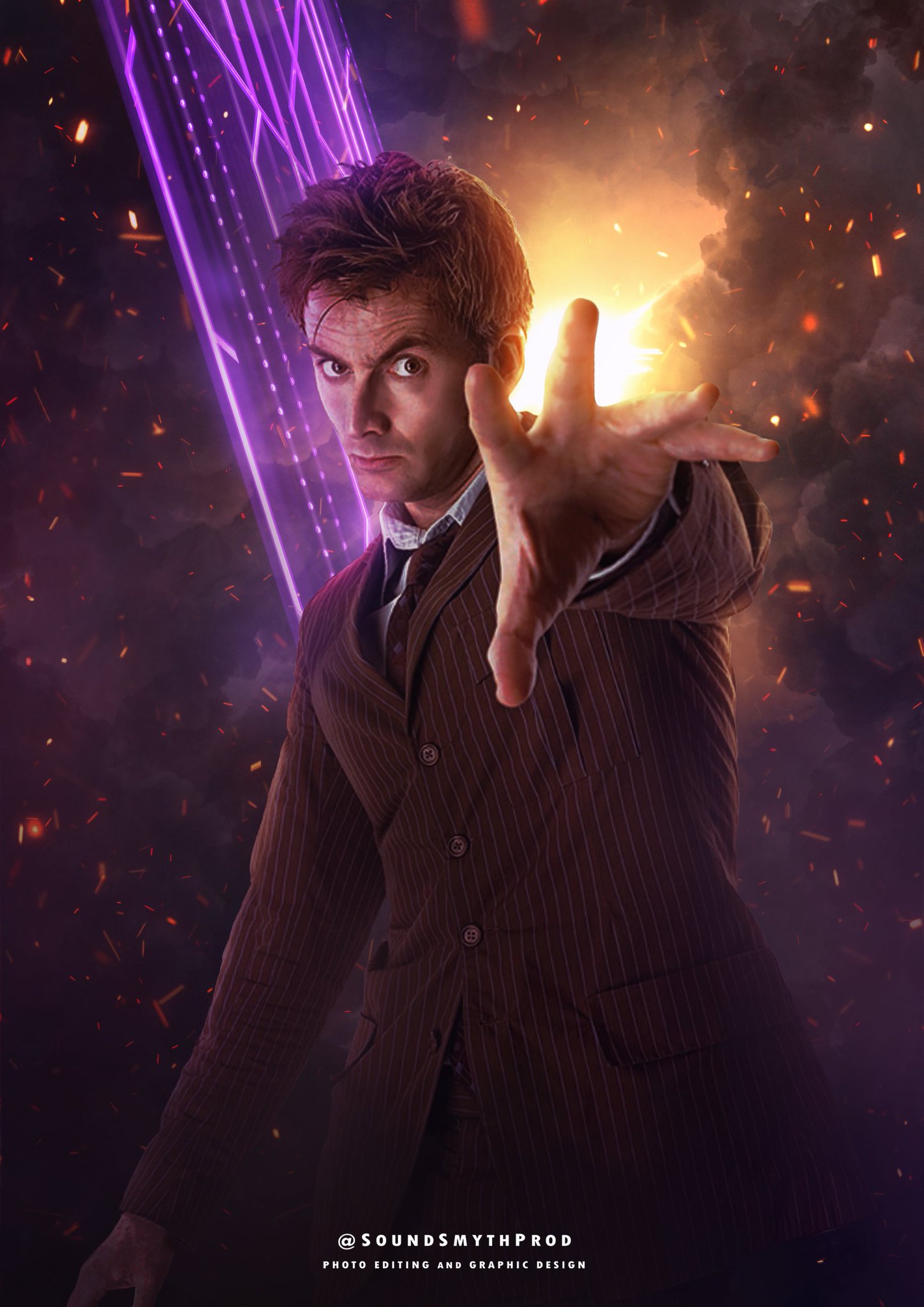 Happy birthday David Tennant! 