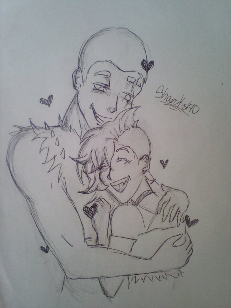 Aizan140's tweet photo. Este dibujo lo tenía desde hace varios días pero siempre lo olvidaba compartir xd 

Ahh este shipp me parece muy tierno! (｡♡‿♡｡)

 #Moontex #HelluvaBossLoona #HelluvaBossVortex #LoonaxVortex https://t.co/6KZpr6mzAO