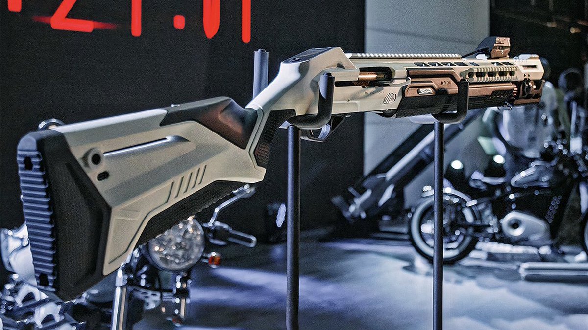 janedoe_cz75's tweet photo. Kalashnikov’s MP-155 Ultimaとかいうスマートフォンに繋げるスマートショットガンカッコいいwww❤️👍
#Kalashnikovs #MP155Ultima #MP155 https://t.co/XvkU56qym5