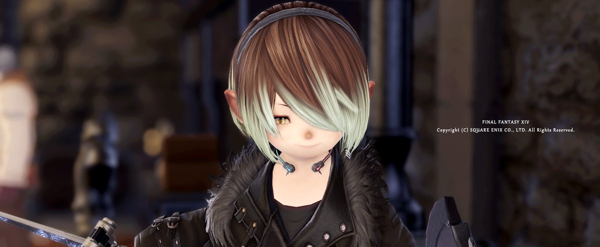 Ruu Shinryu おはミント 2bちゃんの髪型 形は他の髪型のほうが好きなんだけど メッシュの色の入り方が過去最高 ちょこみんとへあー しばらくコレで行きたい おはララ ララフェル Gposers