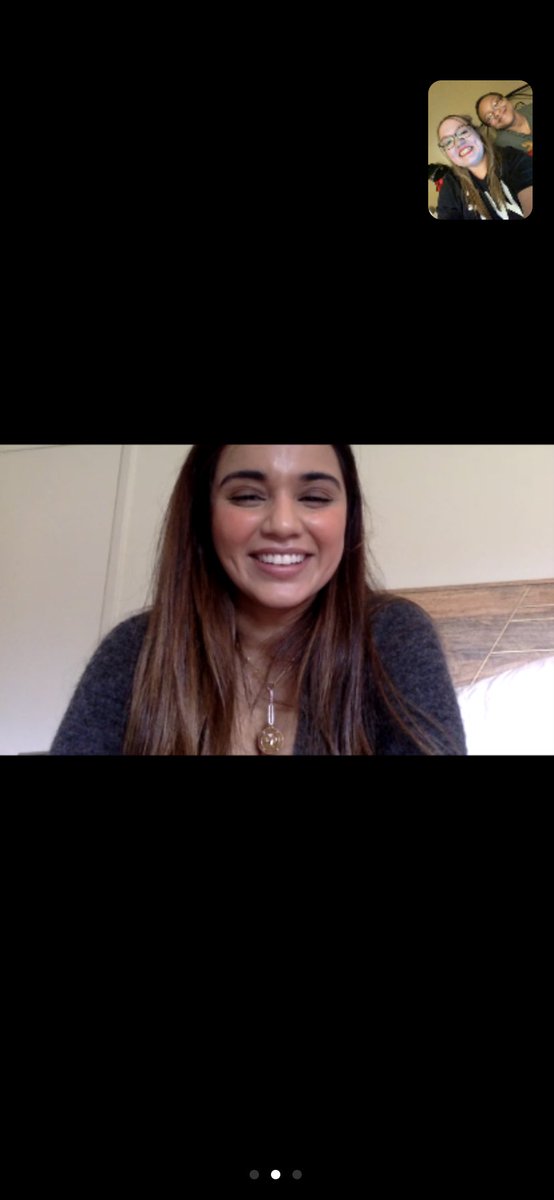 anna_malave94's tweet photo. the progression of summer and i chatting ! literally when i say this woman is my idol for the past 14 years i literally mean she’s my idol and i’m so excited i got to chat to you again thank you so much for taking the time today! 💜💜 @SummerBishil1 / @galaxyconlive https://t.co/eR5URwh2ve
