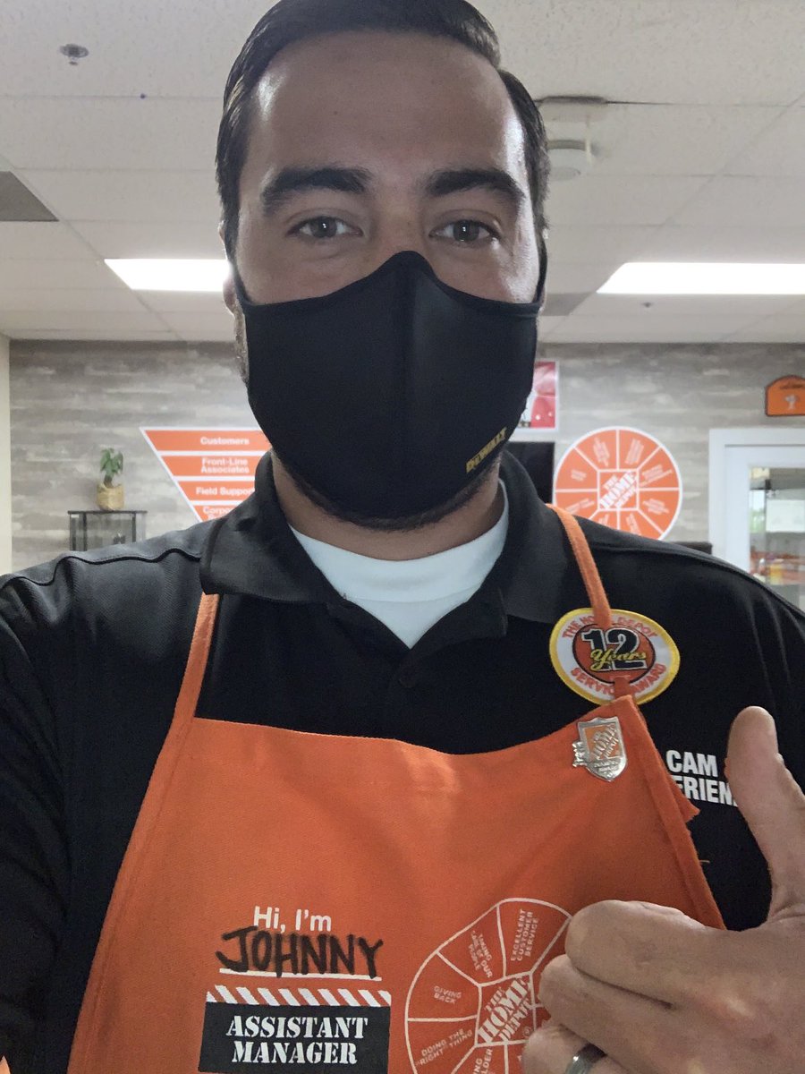 When I first got hired as a P/T temp lot attendant in 2009, I thought I’d only be here for a a year. 12 years later, I’m still here! Thanks to all the great people I’ve met and worked with along the way. #HomeDepot ⁦⁦⁦⁦<a href="/PayetteBilly/">Billy Payette</a>⁩ ⁦<a href="/NotoKara/">Kara Noto</a>⁩ @homedepot