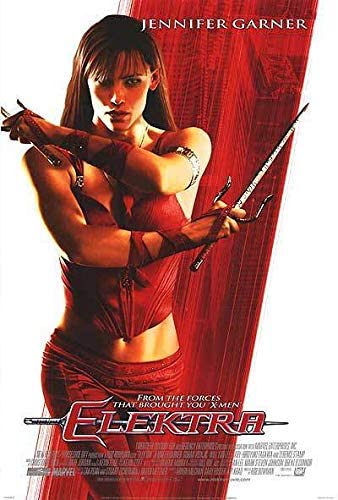 Happy birthday to Jennifer Garner, star of \Elektra.\ 
