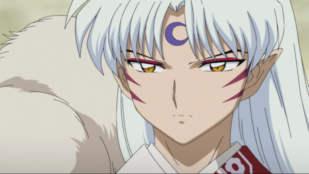 7. SesshomaruHes not all that inuyasha is way better