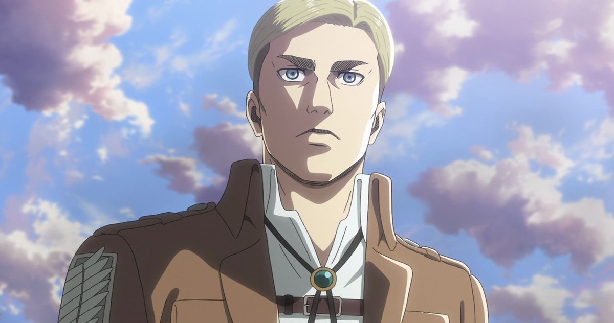 5. Erwin I will die before admitting animated chris evans is attractive