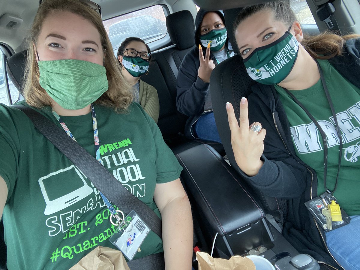 MeganPrado8's tweet photo. Finding our kiddos! #projectreconnect #edgewoodisd @ETWrennMS https://t.co/HQpDqjNPAl