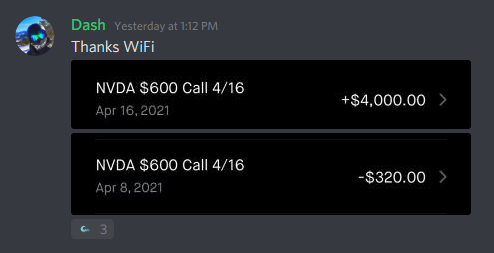 iAmWiFi__'s tweet photo. Was quite an interesting past week, showed us volatility was back, but with business as usual .... always here to make money and never to lose it.

All guidance, levels, charts, and trading ideas can be found from me at @anoptionsgroup https://t.co/u9GJx6C3Z6