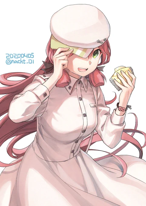 #みなさん去年の今頃はどんな絵描いてましたか 
8周年の絵描かないとね! 
