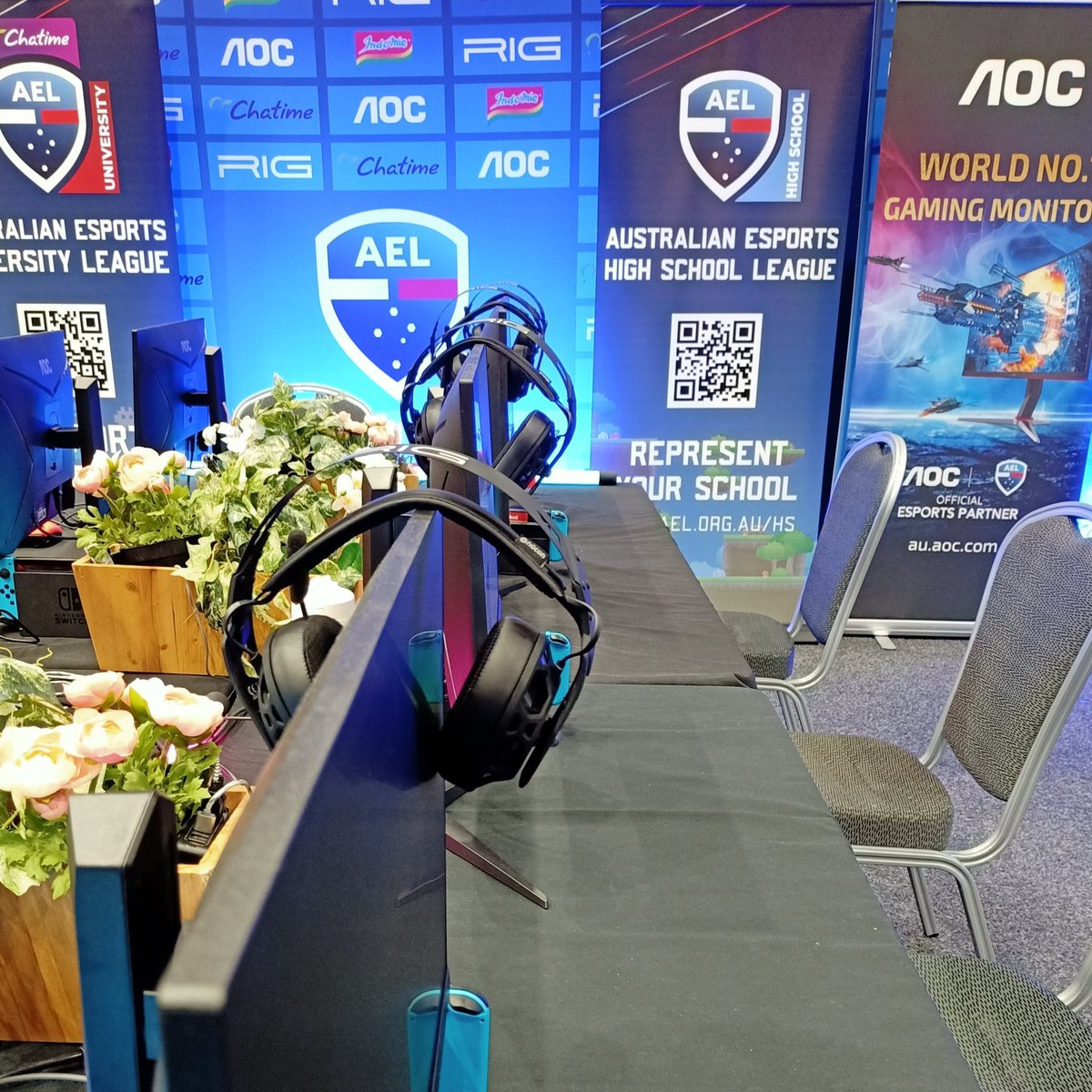 Australian Esports League tweet media