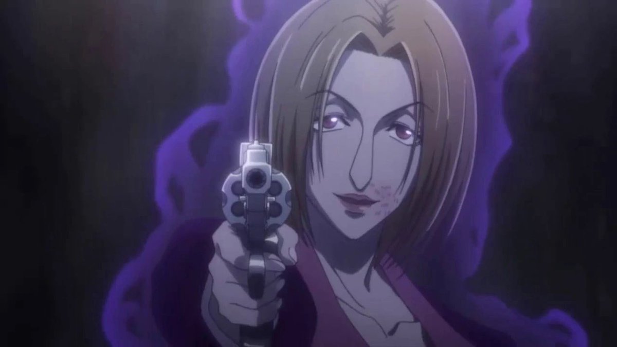 12. pakunoda hxh twitter im gonna need yall to stop pretending shes sexy