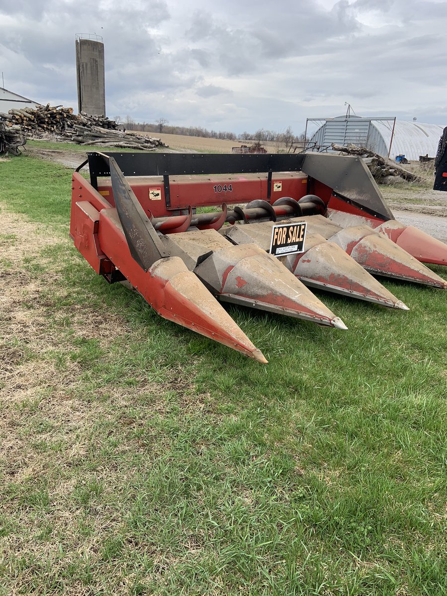 Anyone lookin for a clean, field ready 1044 36” corn head!? RT appreciated