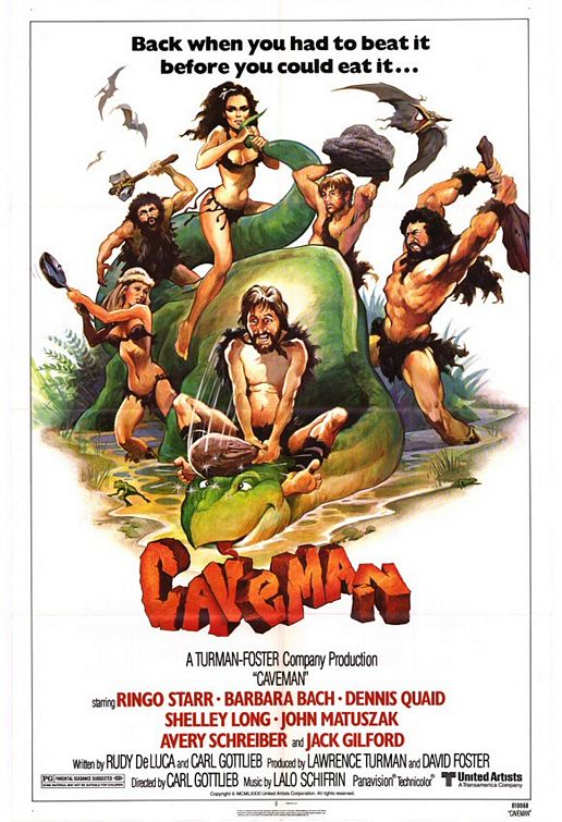 A pre-histerical comedy!
Happy 40th Anniversary Caveman