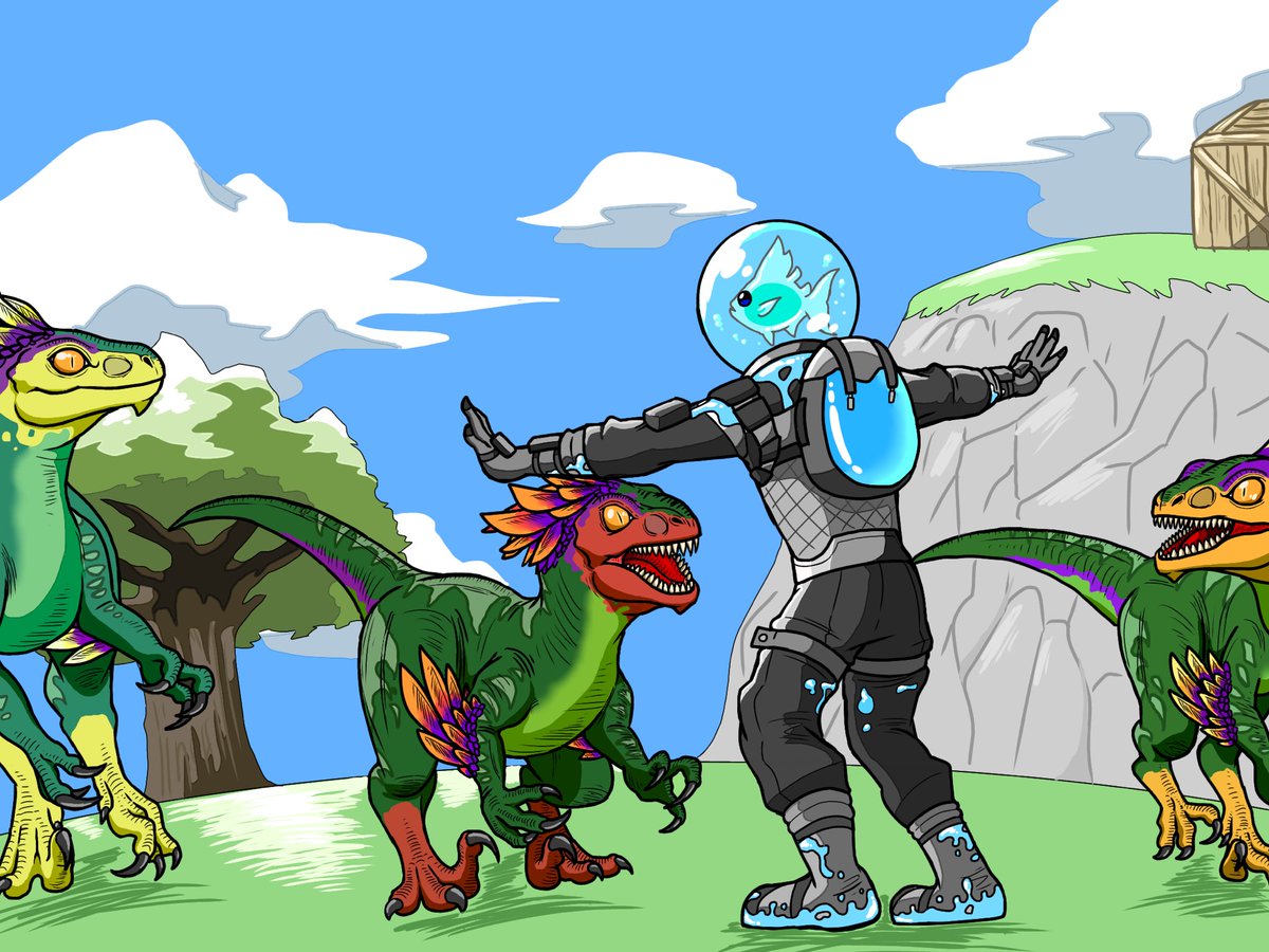 Twoucan ラプトル の注目ツイート イラスト マンガ コスプレ モデル Twoucan ラプトル の注目ツイート イラスト マンガ コスプレ モデル
