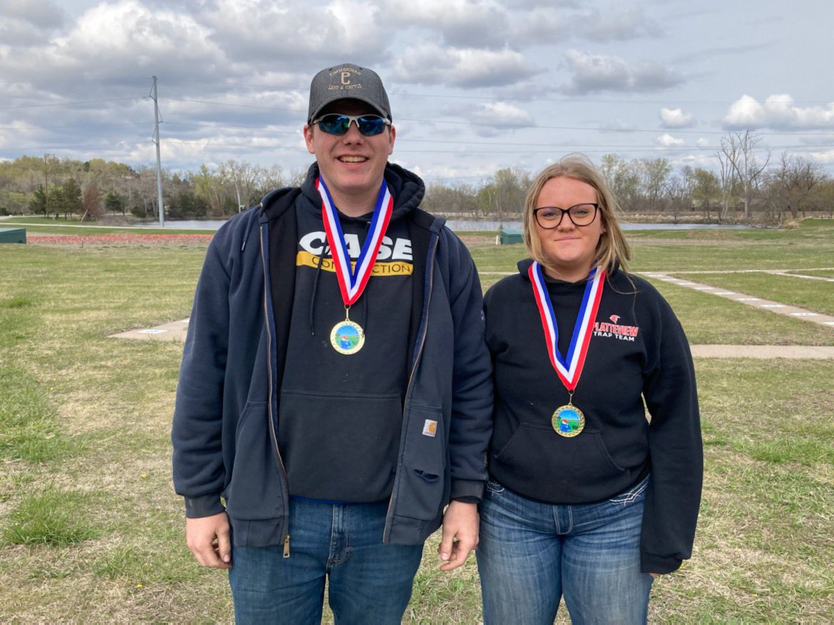 Great shooting today at Bellevue.                                         Overall handicap Female Champion went to Averie Bagwell! Nice job!!
Aidan Welsh took First place at the 19yd line handicap.