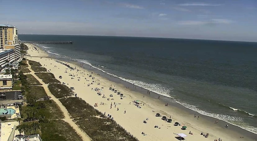 It was a Beautiful day on the beach!