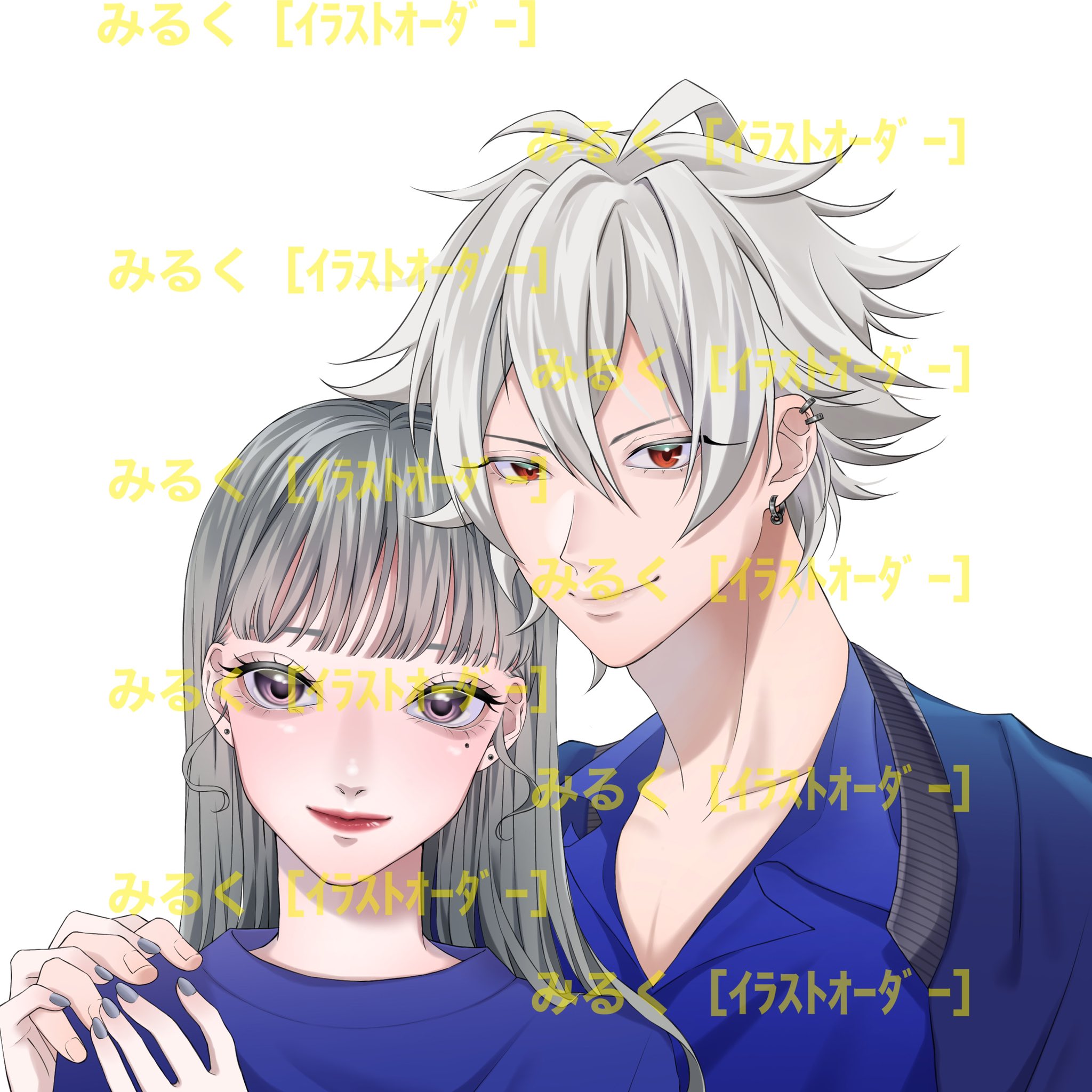 みるく ｲﾗｽﾄｵｰﾀﾞｰ Usagi123irasuto Twitter