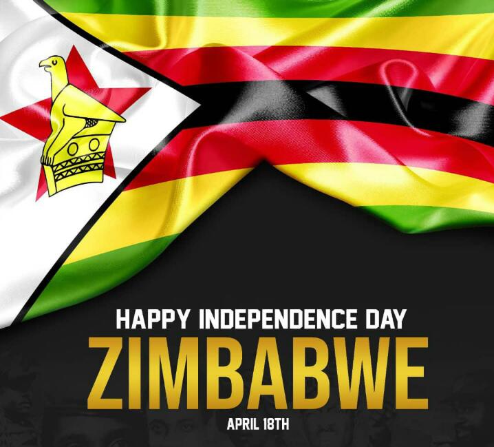 Happy independence to the Haves; To the HaveNots - the struggle continues!#zim41mcr 
#ZimAt41