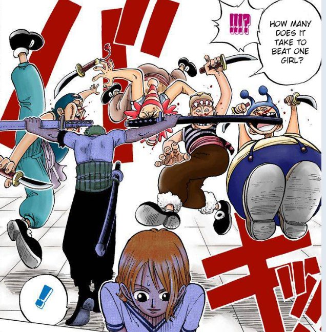 roromoanzoro's tweet photo. "He's always been the toughest man."
               ㅡ Nami, about Zoro https://t.co/BGzmwAgKir