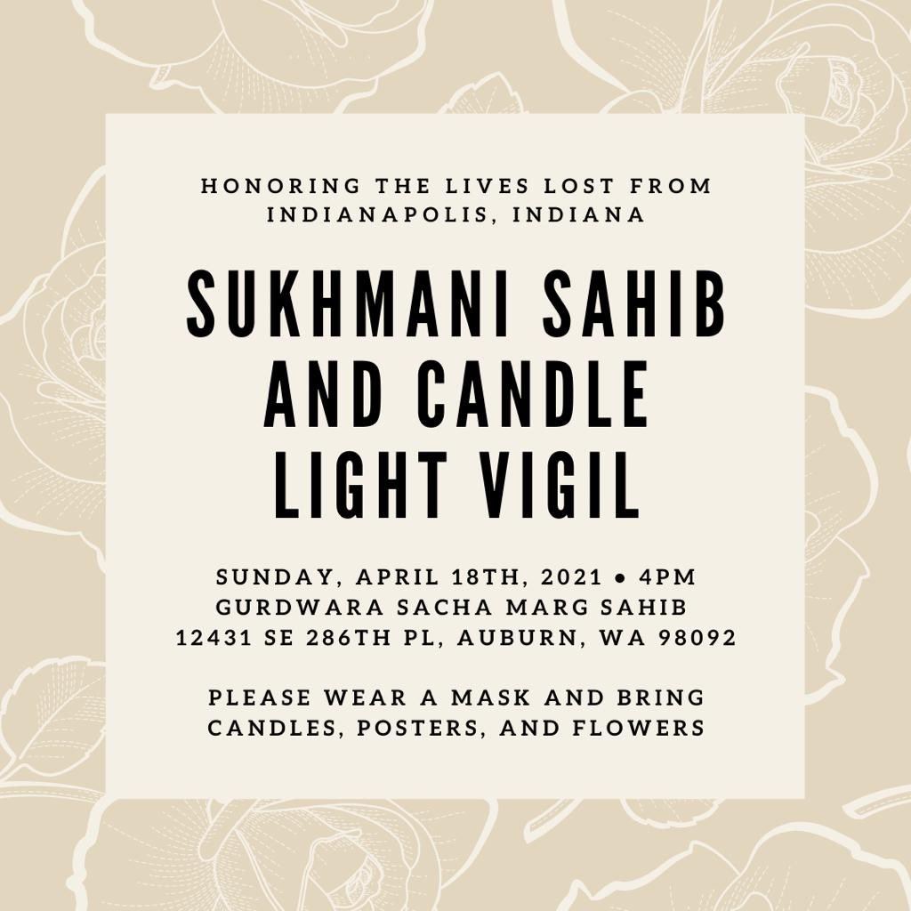 UWSSA's tweet photo. We are deeply disheartened to learn of the events that occurred in Fedex facility, Indianapolis, which resulted in the loss of four Sikh community members, as well as other innocent lives. https://t.co/9AgWkwJB2S