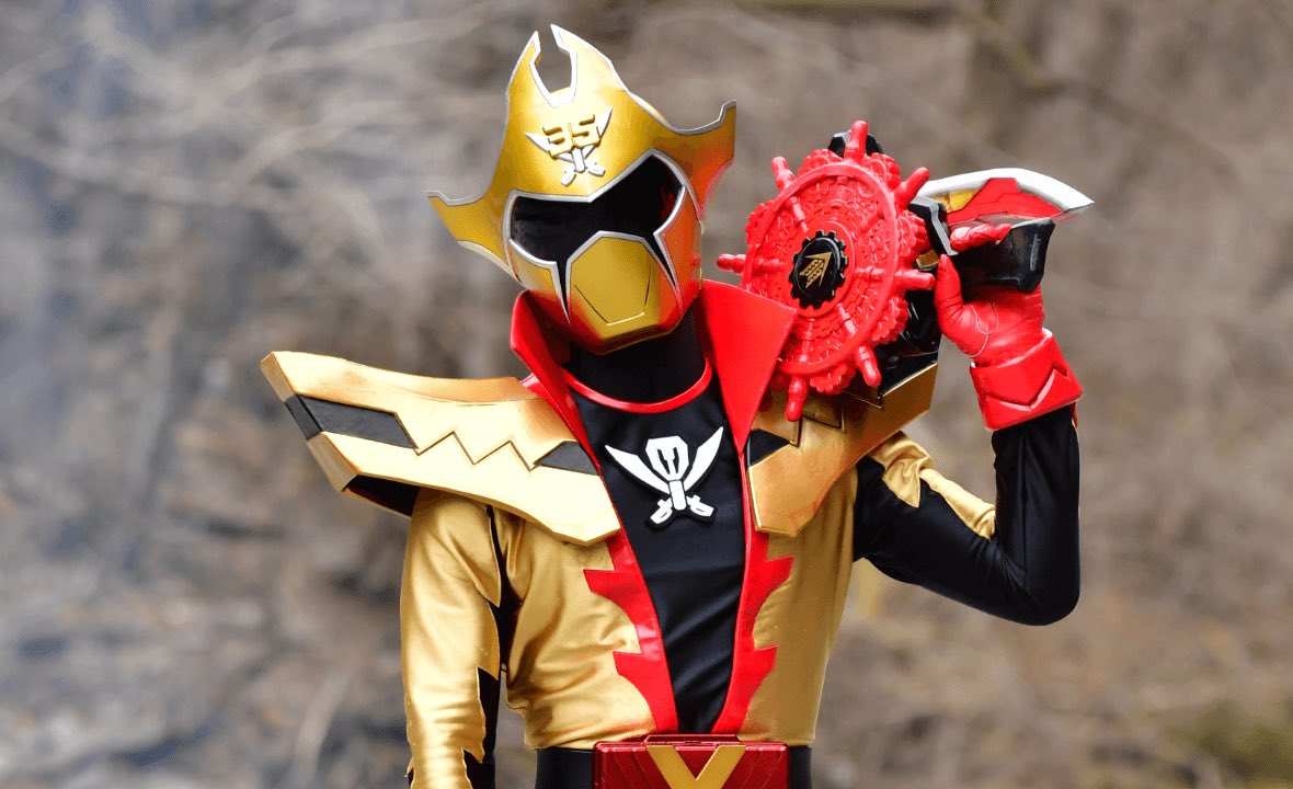 Bandai Kikai Sentai Zenkaiger Twokaizer Ohran Shinken Gold Ranger Action  Figure