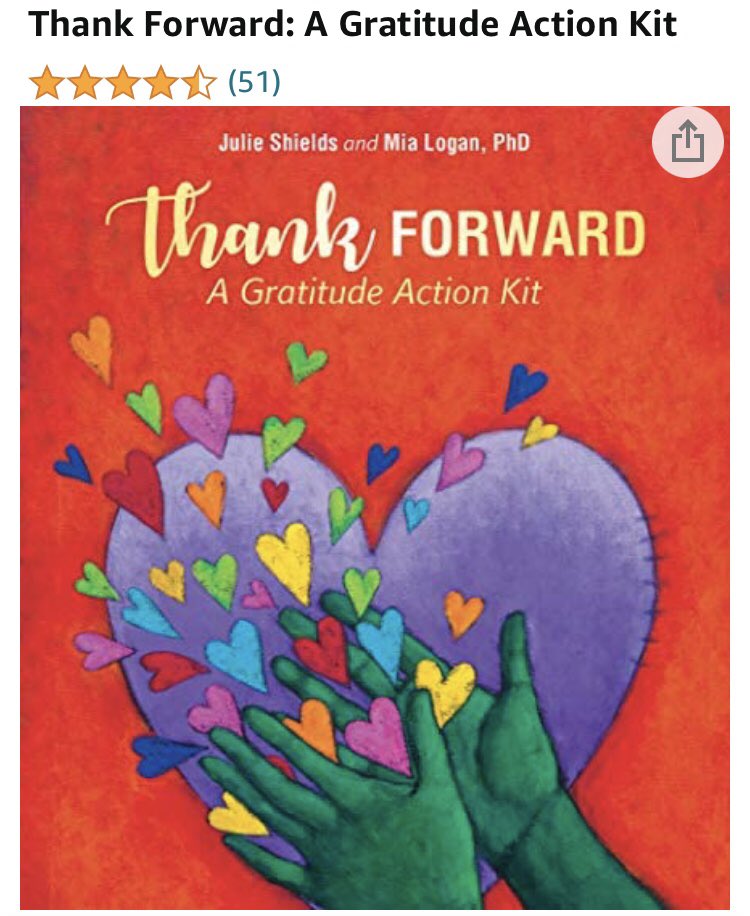 You did it!  You helped Thank Forward surpass 50 reviews on Amazon!  We are so grateful for you. Keep Thanking Forward.  

ThankForward.com

#ThankForward #ActsofKindness #ActofKindness #PayItForward #GratitudeRocks #KindnessRocks #Gratitude #MakeAnImpact #RedFeathermbs