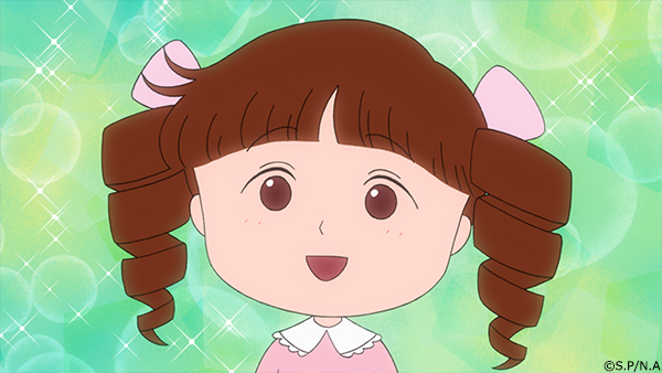 ちびまる子ちゃん 公式 今日 4月18日 は城ヶ崎さんのお誕生日 おめでとう ちびまる子ちゃん お誕生日