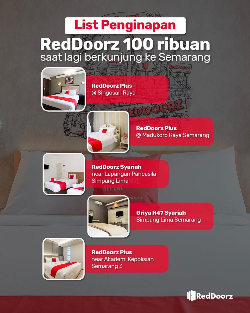 Semarang Cek! #takjil #Ramadan #Ramadhan #Ramadan2021 #ramadanmubarak #hotel #semarang #hotelmurah #diskon #promo #sahur #staycation #holiday #reddoorz
