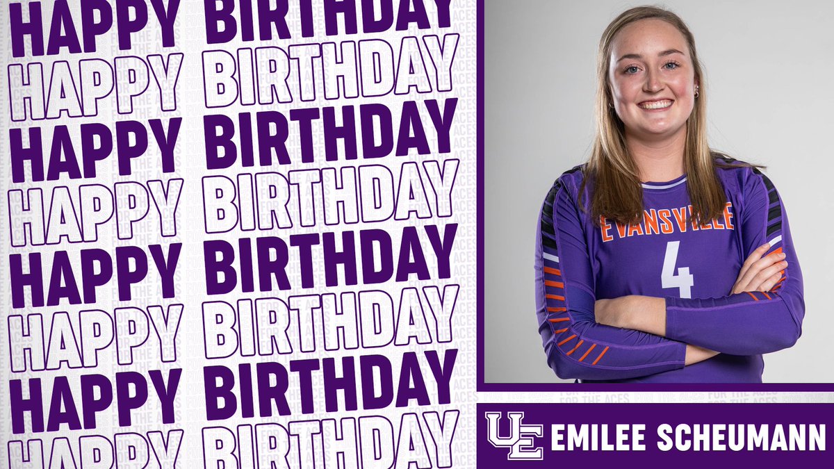 UEAthletics_VB's tweet image. 𝓗𝓪𝓹𝓹𝔂 𝓑𝓲𝓻𝓽𝓱𝓭𝓪𝔂 to freshman outside hitter, @e_scheumann! Wishing you a day filled with joy!

#ForTheAces