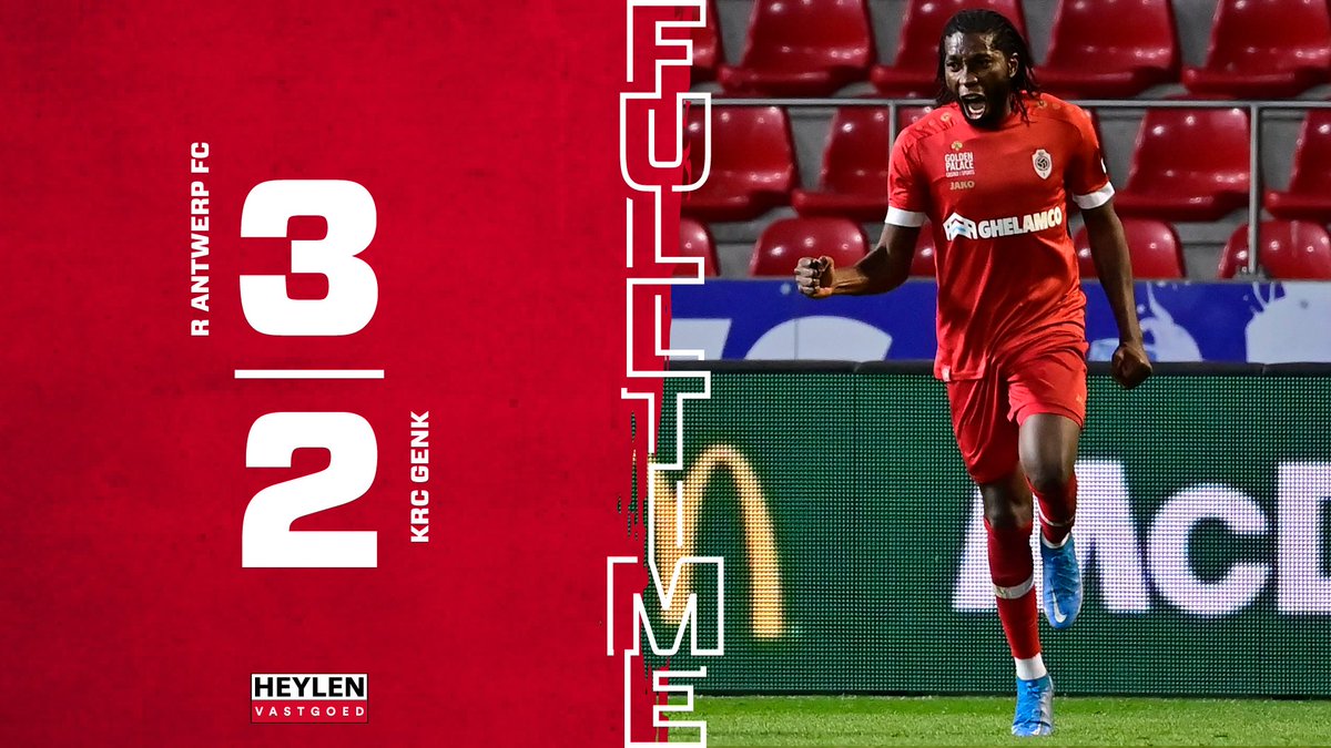 COMEBACK! 💪
#ANTGNK #COYR🔴⚪ #RAFC #OneRedFamily