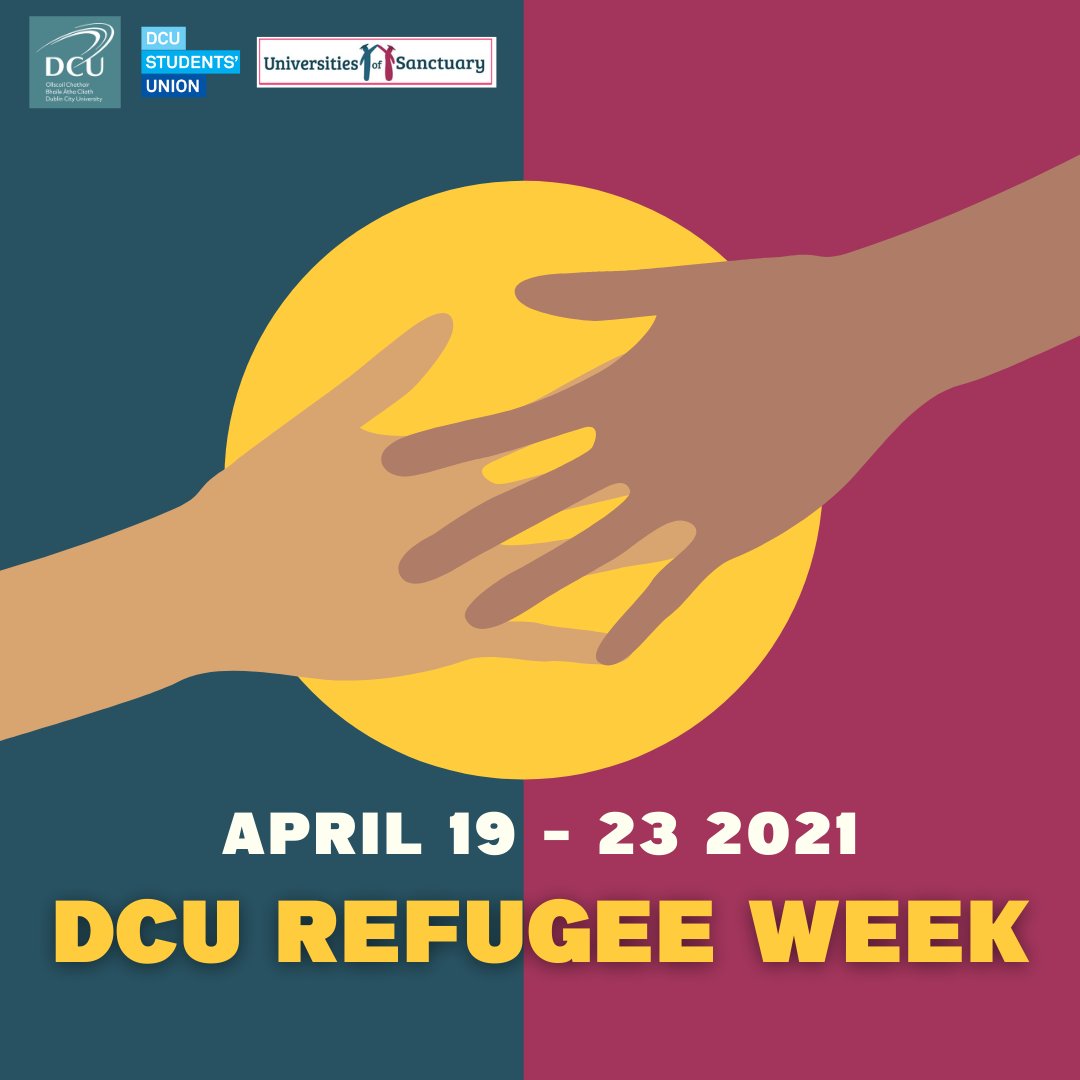 Looking forward to #dcurefugeeweek @DCU is Ireland's first #UniversityofSanctuary dcusu.ie/news/refugee-w…