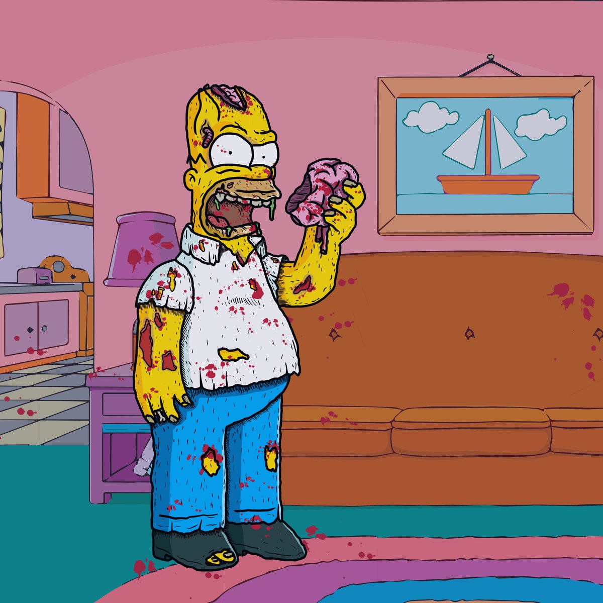 NightmareNFT's tweet photo. 💀 DROP ALERT 💀

NIGHTMARE HOMER IS SCARING PEOPLE IN SPRINGFIELD❗

CATCH HIM BEFORE HE SCARES MORE PEOPLE!

- ONLY 10 will be minted ❗❗
- Price: 0.01 ETH
- Available: 7:00 PM UTC (18th April) 

Opensea link: https://t.co/DrbuFYnJip

#nftcollector  #NFTCommunity  #NFTdrop https://t.co/x9d6bpKhtd