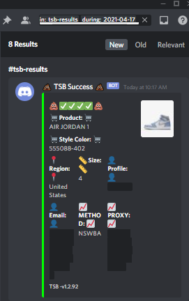 ShahatC's tweet photo. Almost forgot to post my nike cookout lol. 8 W

Bot - @The_Shit_Bot 

Proxies - @JoeHomieProxies @mintproxy 

Accs - @accountsproxies @AndroxySNKRS https://t.co/kdIzTKKGiK