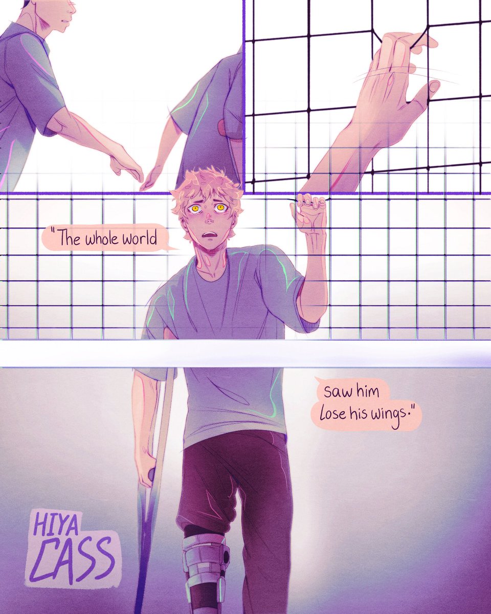[ HQ ] Injury AU 